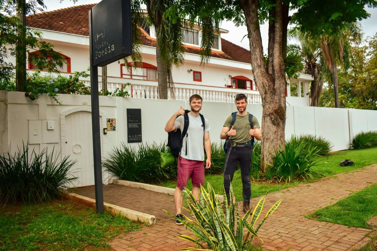 Hostel Poesia Foz do Iguacu Exterior photo