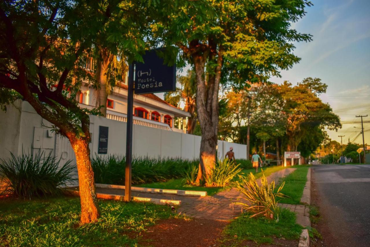 Hostel Poesia Foz do Iguacu Exterior photo