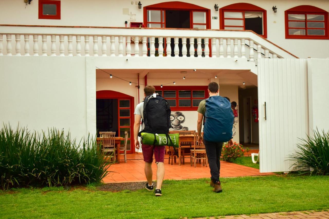 Hostel Poesia Foz do Iguacu Exterior photo