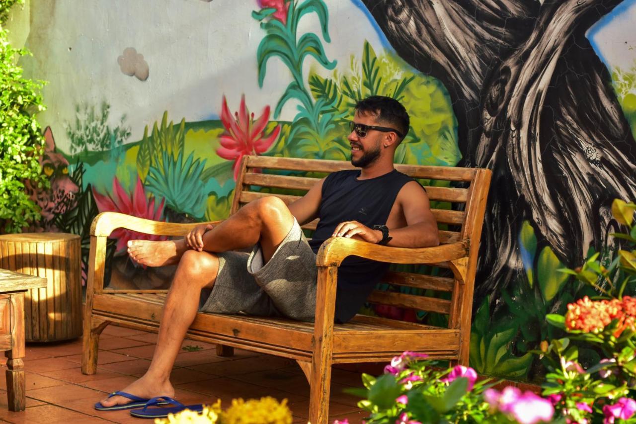 Hostel Poesia Foz do Iguacu Exterior photo